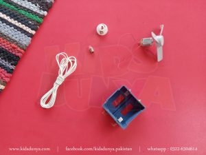 Electric Fan Science Kit
