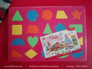 Foamic Shapes Puzzle