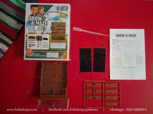 Grow A Maze Science Project