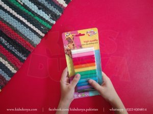 12 Colors Modeling Clay