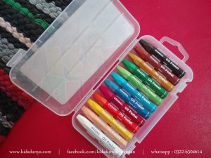 Link Oil Pastels 12 Colors