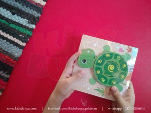 Wooden Turtle Puzzle
