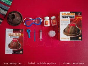 Volcano Eruption Science Project