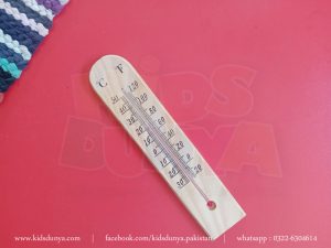 Wooden Room Thermometer