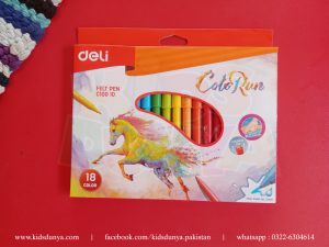 Deli Felt Pen 18 Colors