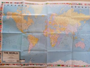 Map of the World