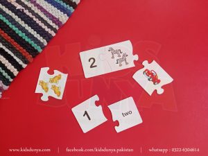 Match it Numbers Puzzle for toddlers