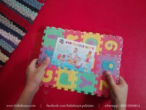 Foamic Number Puzzle Mats