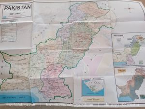 Map of Pakistan