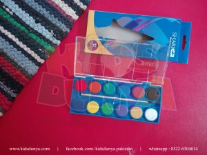 Shark Watercolor Paints 12 colors