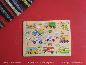 Wooden Transport Puzzle