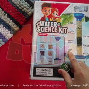 Science Water Kit for 8+ Kids